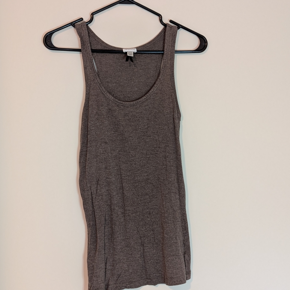 Dynamite Charcoal Women's Tank Top, Size Med
